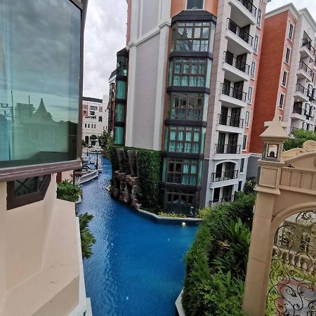 Espana Condo Resort Jomtien Exterior foto