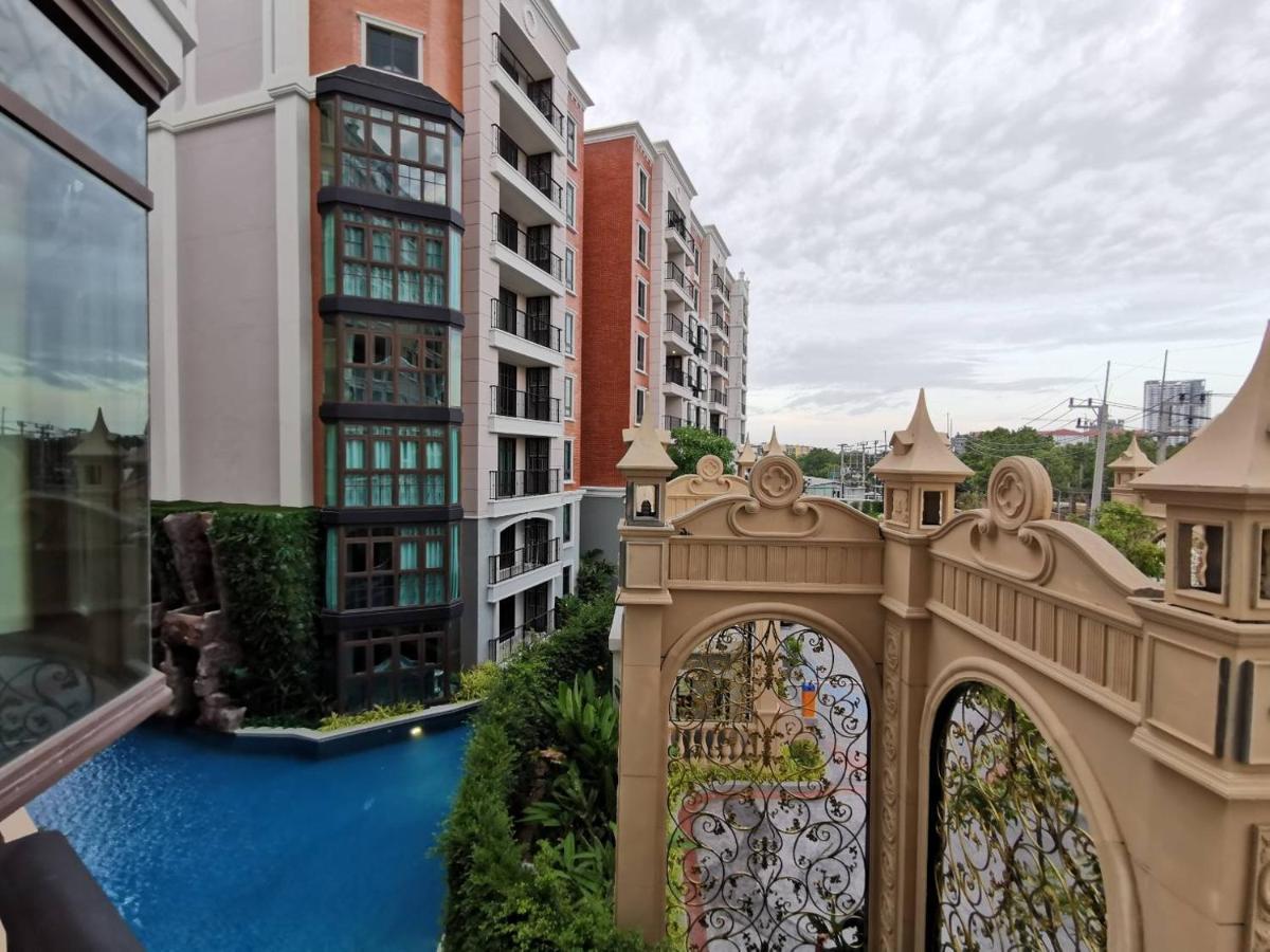 Espana Condo Resort Jomtien Exterior foto