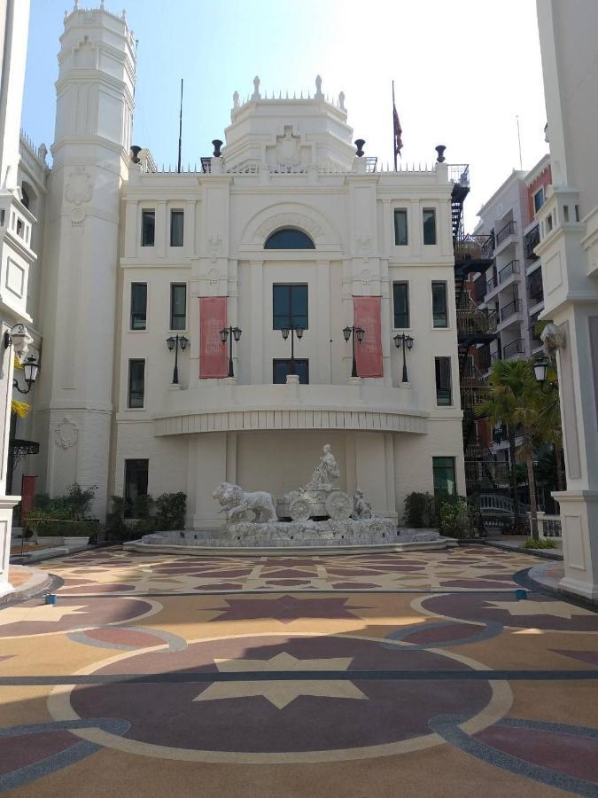 Espana Condo Resort Jomtien Exterior foto